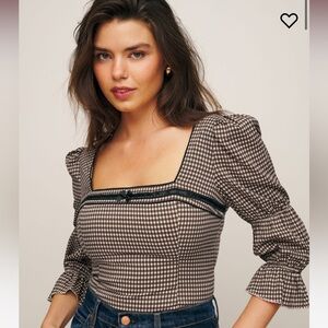 Reformation Amalie Top